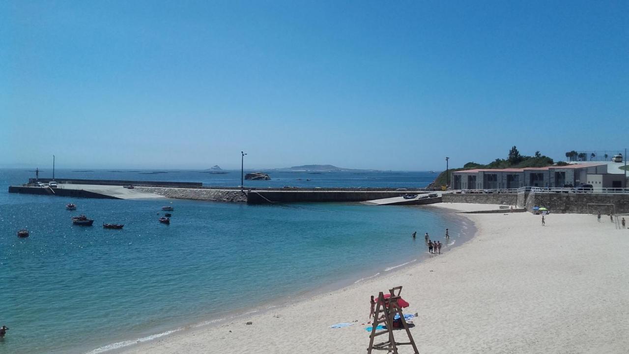 Mirador Islas De Arousa 里贝拉 外观 照片